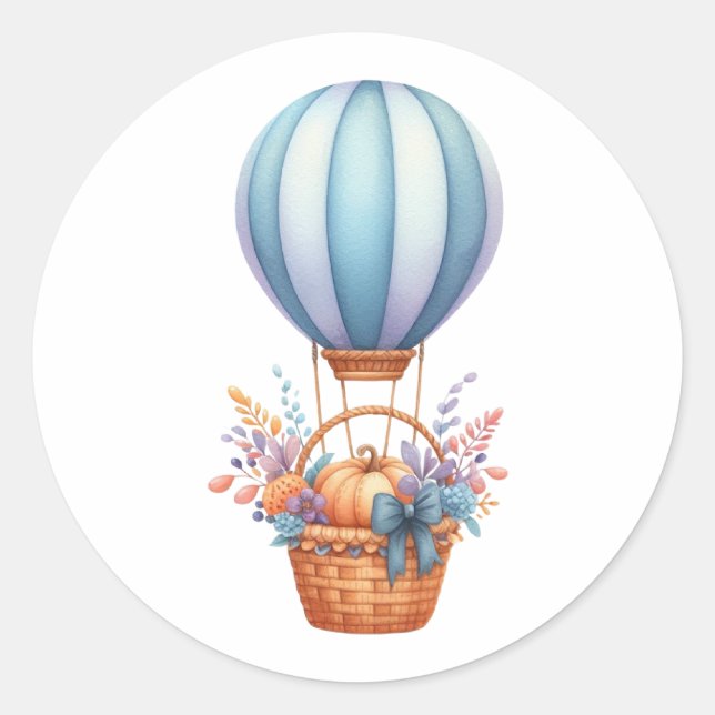 Sello de invitación de Baby Shower pegatina-Rústic (Anverso)