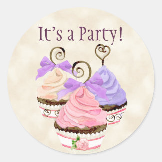 Sello de invitación de fiesta de cumpleaños para e