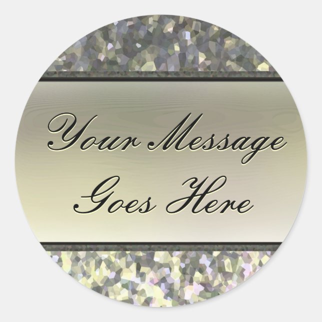 Sello de invitación de oro (Anverso)