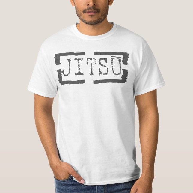 Sello de Jitsu - camiseta de Jiu Jitsu del (Anverso)