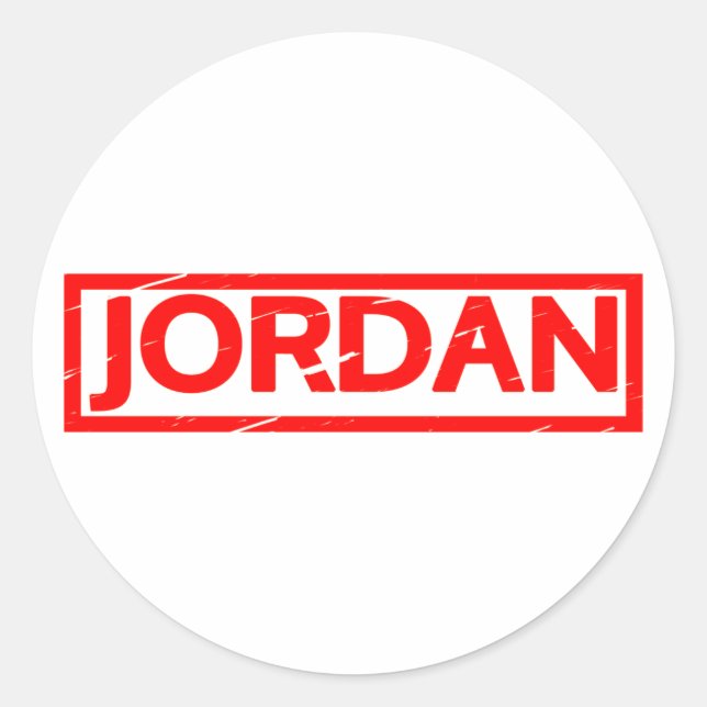 Sello de Jordania (Anverso)