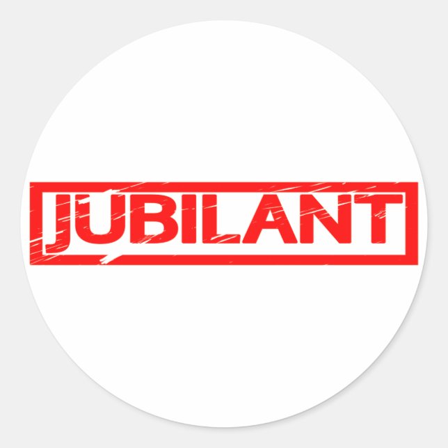 Sello de Jubilant (Anverso)