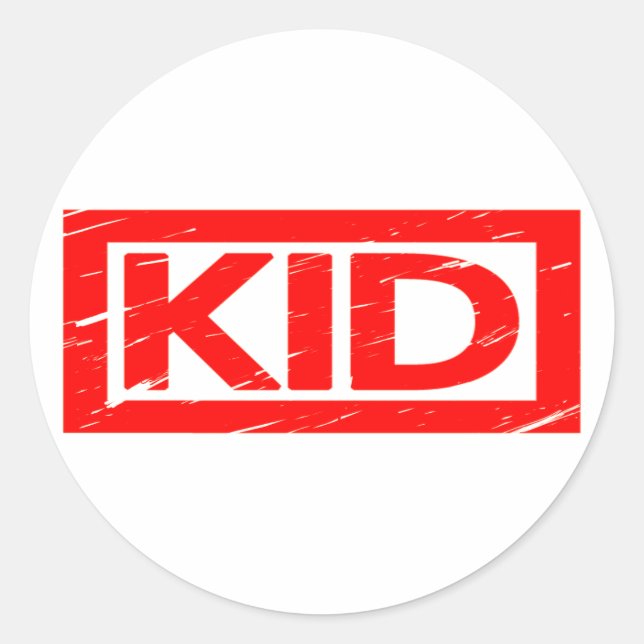 Sello de Kid (Anverso)