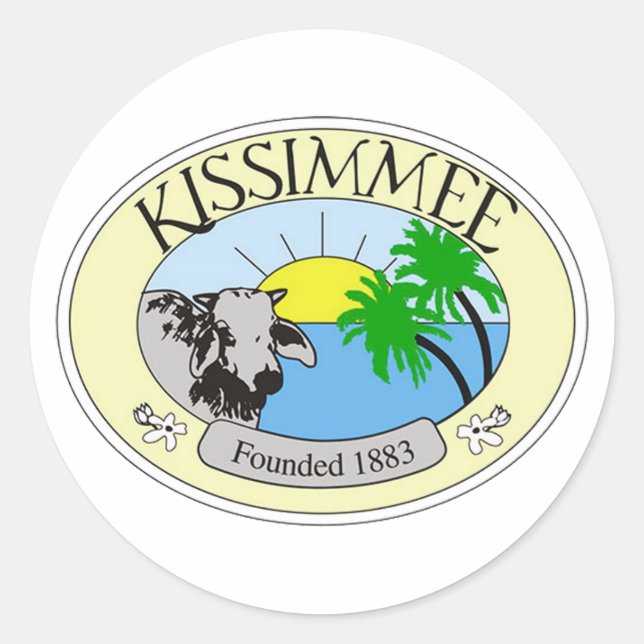 Sello de Kissimmee, Florida (Anverso)