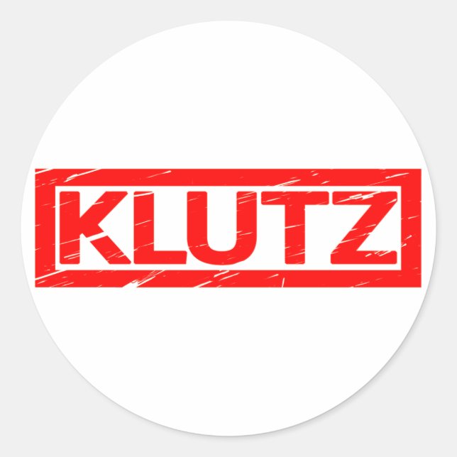 Sello de Klutz (Anverso)