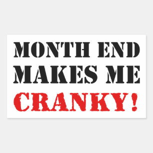 Sello de la aprobación del fin de mes el