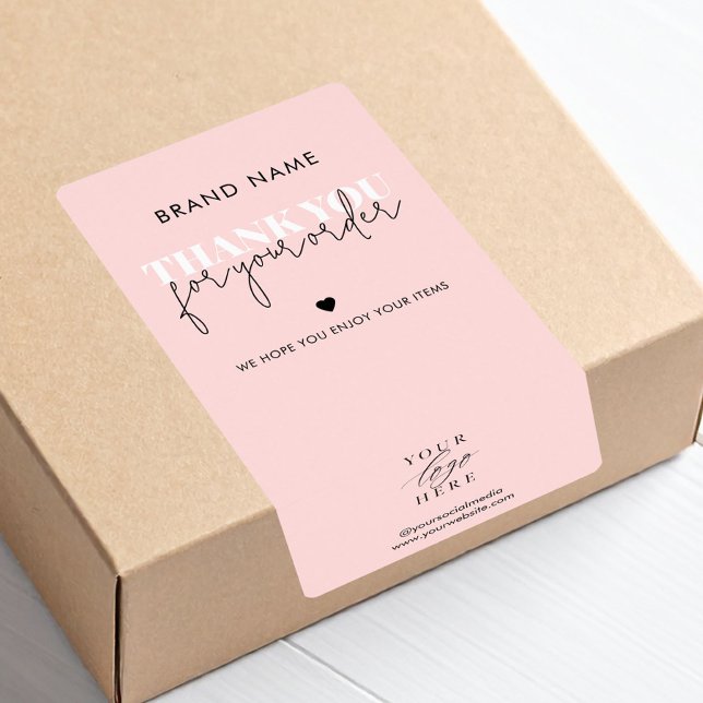 Sello de la caja de embalaje del producto Minimali (Subido por el creador)