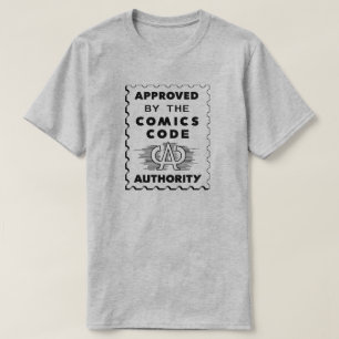 Sello de la camiseta de aprobación