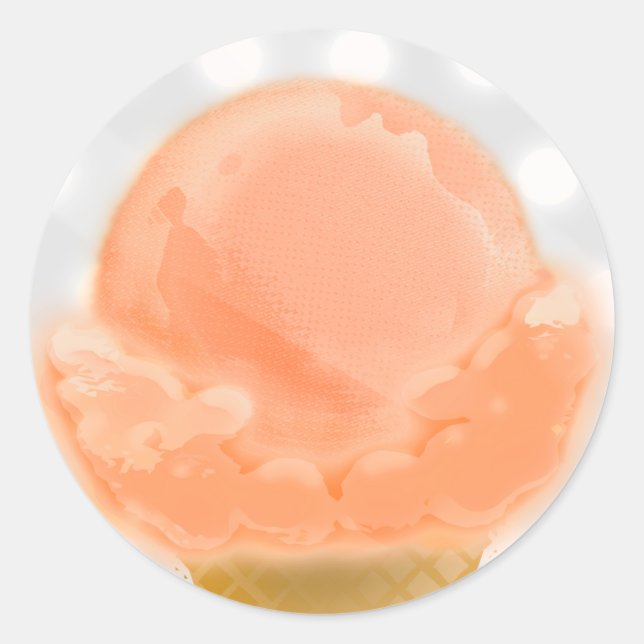 Sello de la carta de crema de hielo - (Anverso)