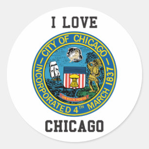 Sello de la ciudad de Chicago