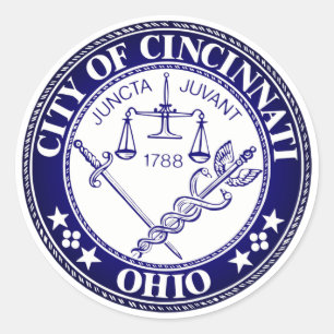 Sello de la ciudad de Cincinnati, Ohio