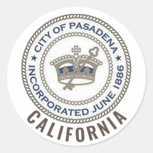 Sello de la ciudad de Pasadena, California