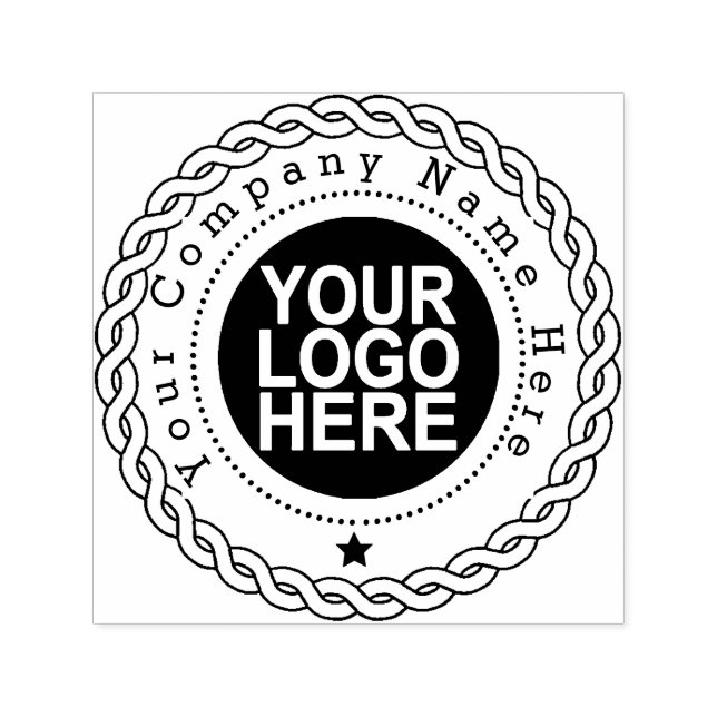 Sello de la compañía de retorno de autoinsignia re (Diseño)