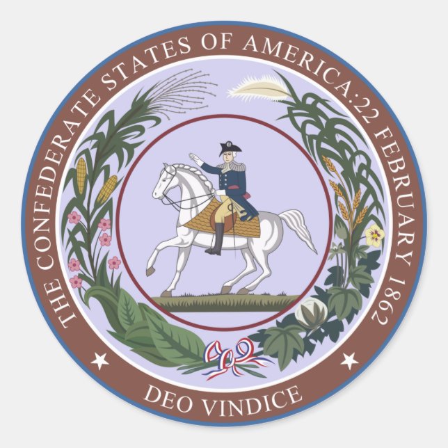 Sello de la Confederación (Anverso)