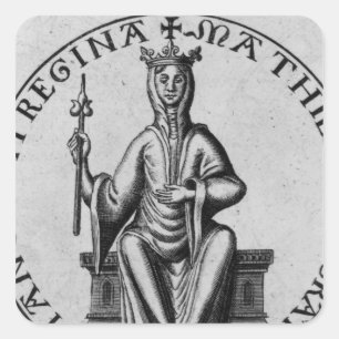 Sello de la emperatriz Matilda