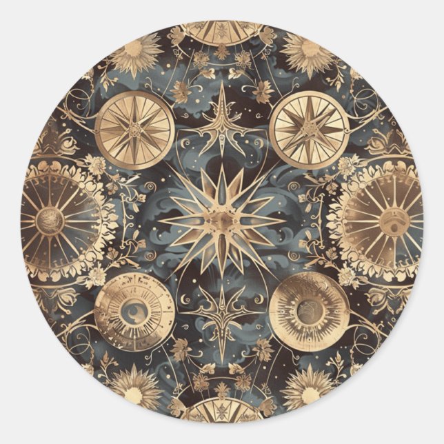 Sello de la letra Personalizado de la brújula de v (Anverso)