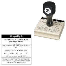 Sello de la ley de alimentos para uso doméstico