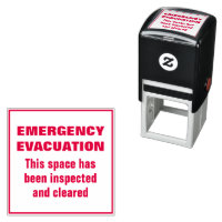 Sello de la perforación de emergencia para evacuac