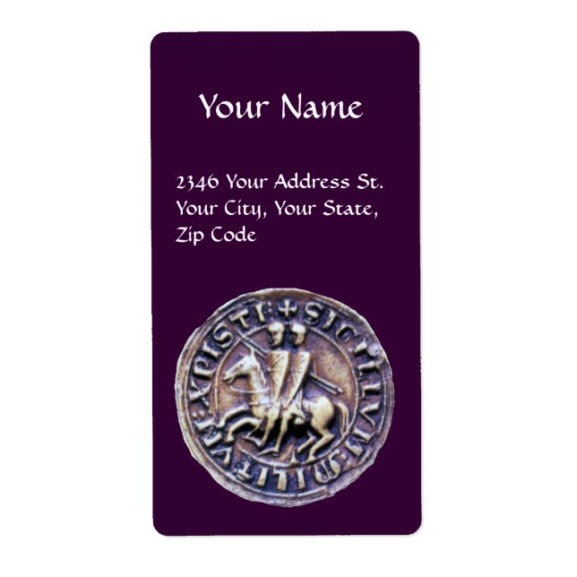 SELLO DE LA PLANTILLA DE LOS CABALLOS (Frente)