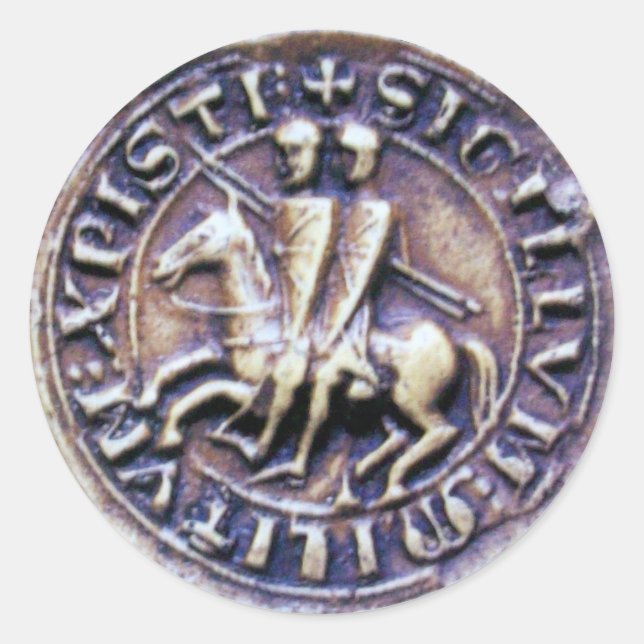 SELLO DE LA PLANTILLA DE LOS CABALLOS (Anverso)