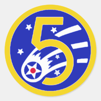 Sello de la Quinta Fuerza Aérea