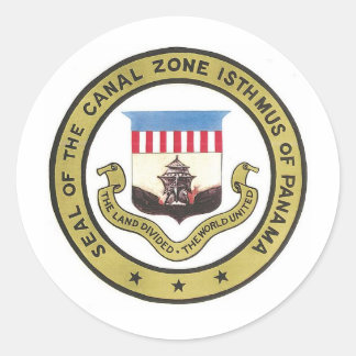 SELLO DE LA ZONA CANAL DE PANAMÁ