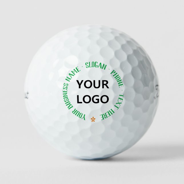 Sello de las bolas de golf de su Personalizado pro (Anverso)