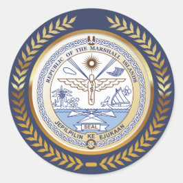 Sello de las Islas Marshall