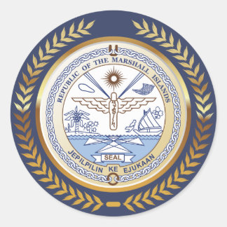 Sello de las Islas Marshall