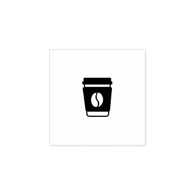 Sello de Lealtad de la Copa del Café (Impresión)