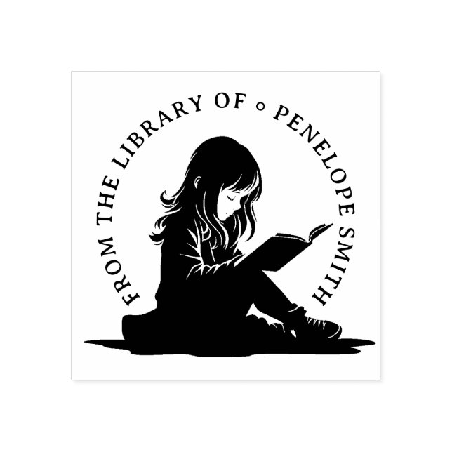 Sello de libro personalizado para niños (Impresión)