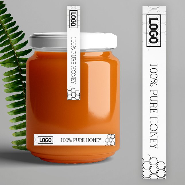Sello de logotipo de miel delgada (Subido por el creador)