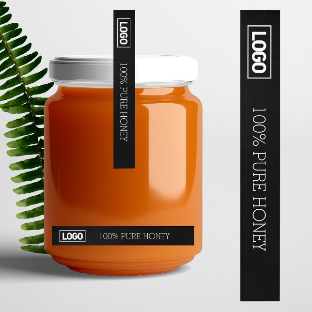 Sello de logotipo de miel delgada (Subido por el creador)