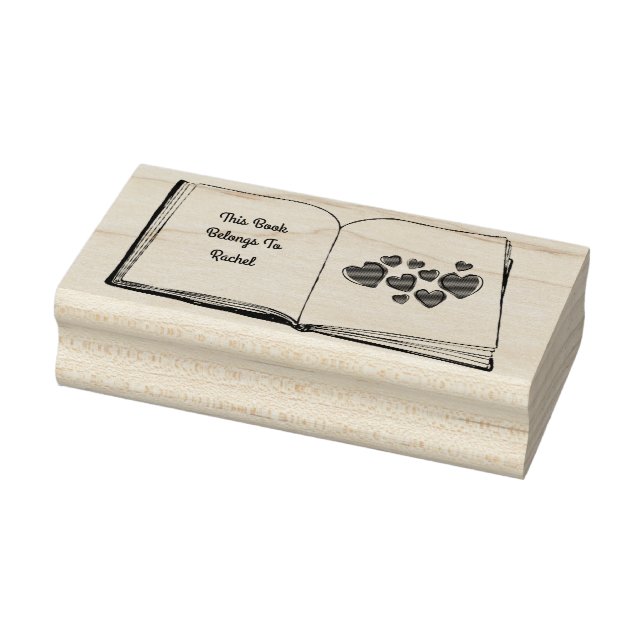 Sello de los amantes de los libros (Sello)