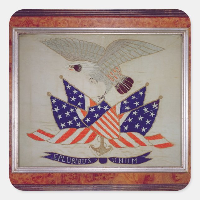 Sello de los Estados Unidos de América, c.1840 (Anverso)
