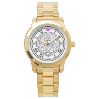 Sello de los Siete Archangels reloj de pulsera