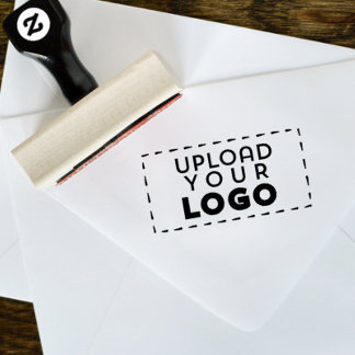 Sello de madera de goma para Personalizado de logo