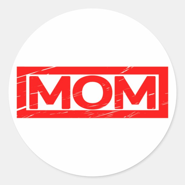 Sello de mamá (Anverso)