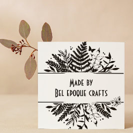 Sello de mariposas verdes que se auto-empecina