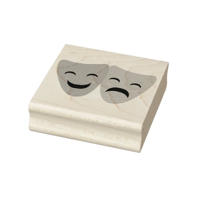 Sello de máscaras de drama (Sello)