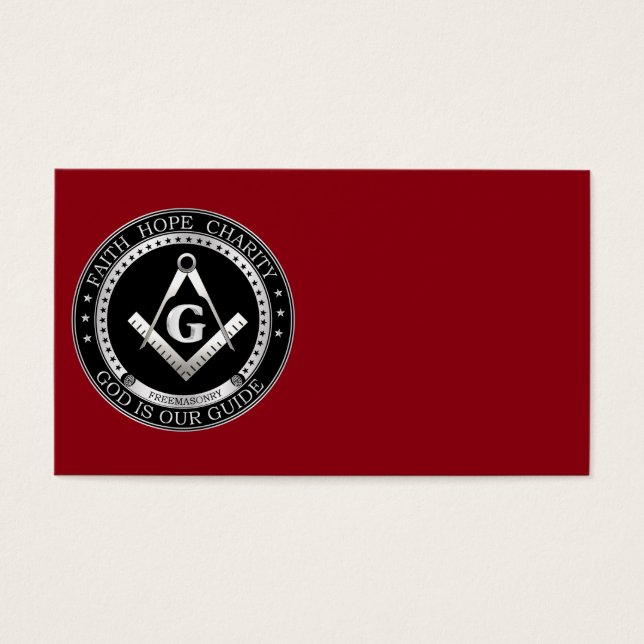 Sello de masonería (Frente)