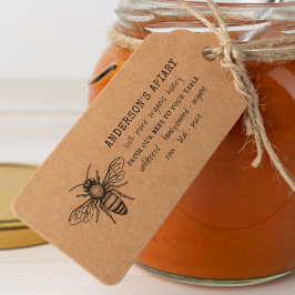 Sello de Miel de la Apiario de la Familia Abejorro