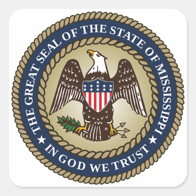 Sello de Misisipi (Anverso)