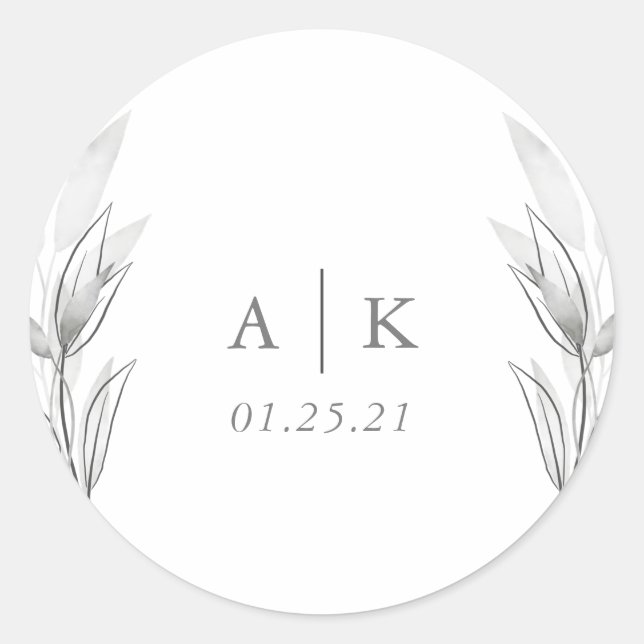 Sello de monograma (Anverso)