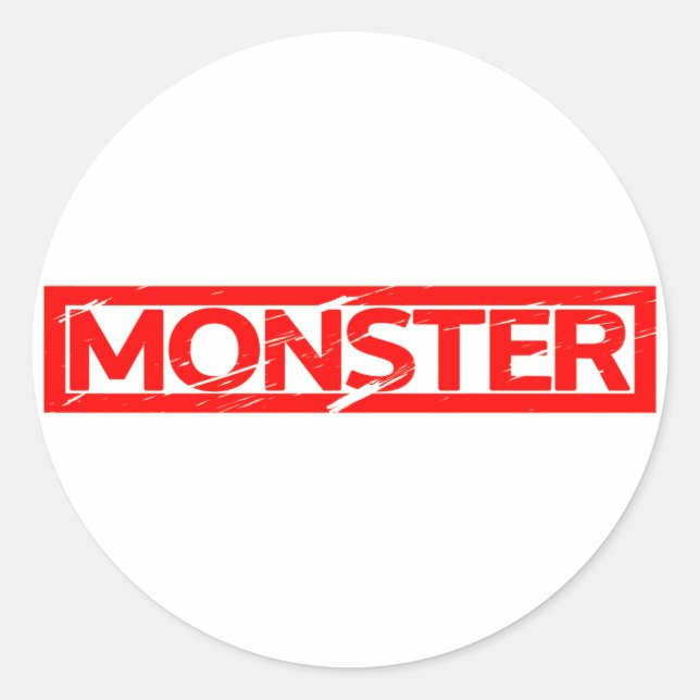 Sello de Monster (Anverso)