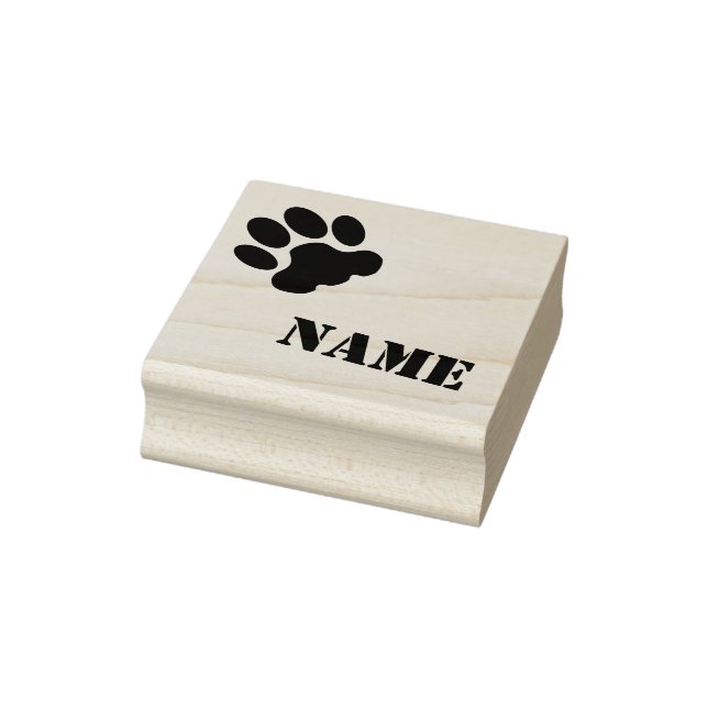 Sello de nombre del Mascota del personalizado, sel (Sello)