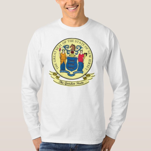 Sello de Nueva Jersey (Anverso)