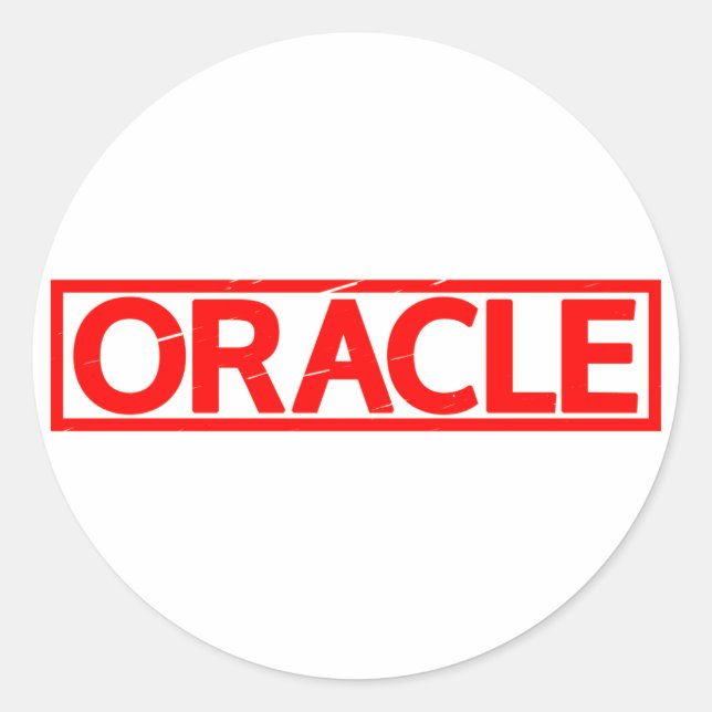 Sello de Oracle (Anverso)