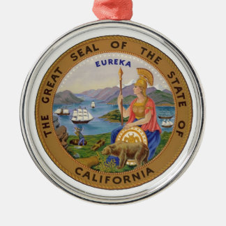 Sello de Ornamento de California