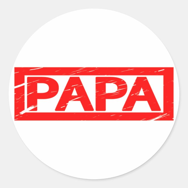 Sello de papá (Anverso)